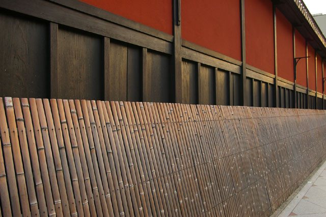 京の壁 